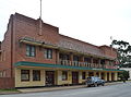 English: Captains Flat Hotel in Captains Flat, New South Wales