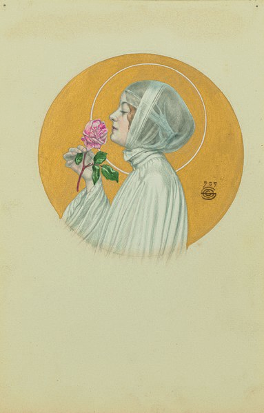 File:Carlos schwabe jeune femme a la rose060553).jpg