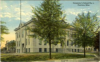 Carpenter Schools Historic buildings in Natchez, Mississippi, United States