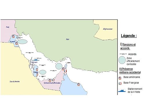 Geopolitique Du Golfe Persique Wikiwand
