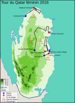 Thumbnail for 2016 Ladies Tour of Qatar