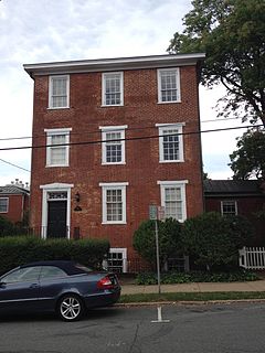 Carter–Gilmer House Historic home in Charlottesville, Virginia, United States