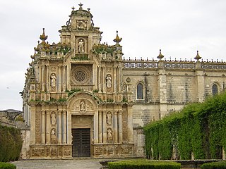 Cartuja de Santa María de la Defensión. Portada barroca