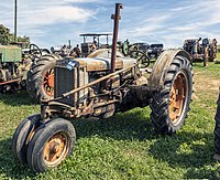 Case CC tractor