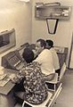 Casely-Hayford in his Caselyco Studio with sons Leo and Sydney