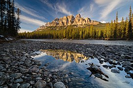Castle Mountain things to do in Banff