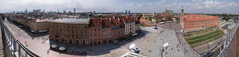File:Castle Square in Warsaw panorama.jpg