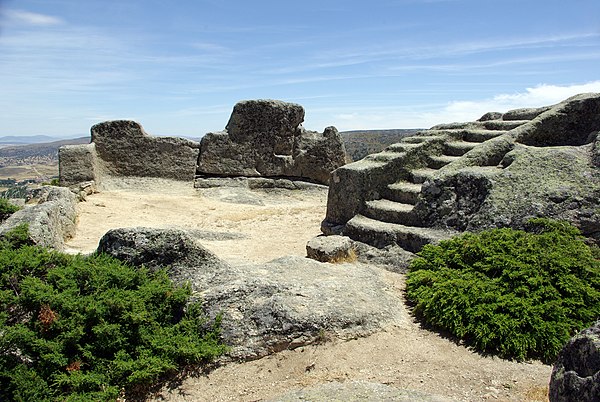 Celtiberian castro of Ulaca.