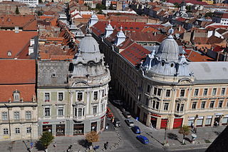 <span class="mw-page-title-main">Iuliu Maniu Street, Cluj-Napoca</span>