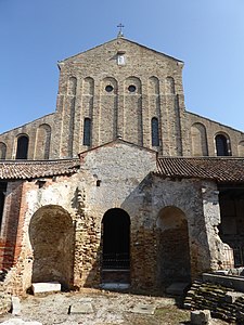 Exterior of the cathedral