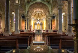 Interior of the Cathedral of the Immaculate Conception Cathedral of the Immaculate Conception 2 - Wichita, KS.jpg