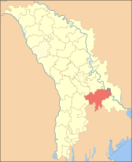 Căușeni District District in Republic of Moldova