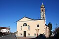 Chiesa della Madonna della Neve a Cavaglio d'Agogna