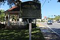 Cavalary Fight in Downtown Marianna historical marker