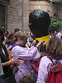 Català: Cavalcada de gegants de les festes de la Mercè del 2008, al tram del carrer Cardenal Casañas, carrer del Pi, carrer Canuda i la Rambla