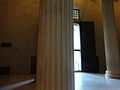column inside Parthenon