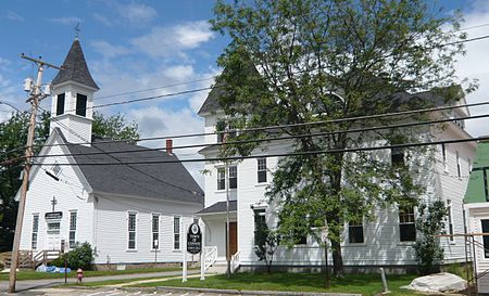 Center conway town hall united methodist church