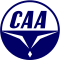 中非航空（英语：Central African Airways）商标