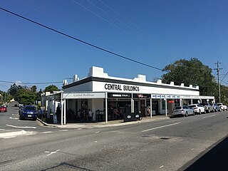 <span class="mw-page-title-main">Central Buildings</span> Historic site in Queensland, Australia