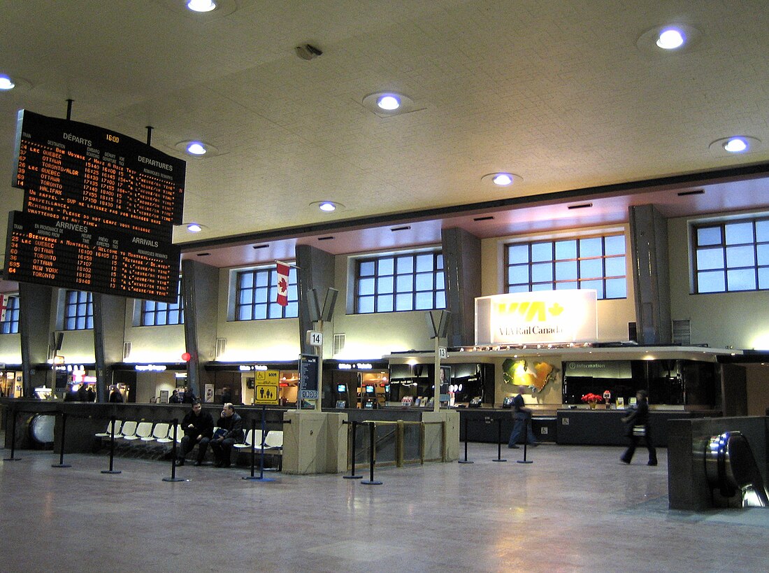 Montreal Gare Centrale