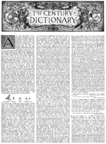 Thumbnail for Century Dictionary