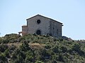 Chapelle inachevée Notre-Dame de la Salette de Gras