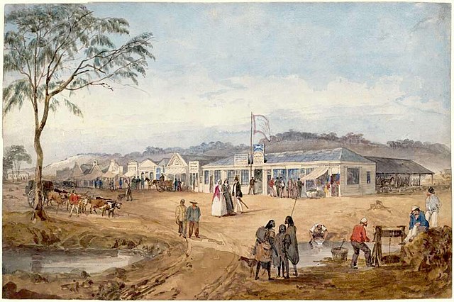 Bendigo, 1853