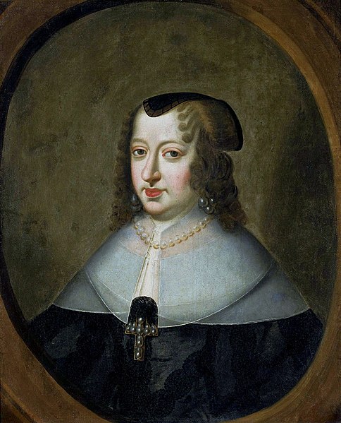 File:Charles Beaubrun - Portrait of Anne of Austria.jpg