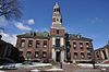 Chelsea City Hall. Chelsea, Massachusetts. 1908.