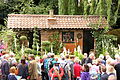 The Topiarist Garden at West Green House at Chelsea Flower Show 2014.