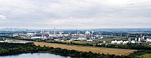 Chemical works in Godorf, in North Rhine-Westphalia, in August 2017 Chemiewerke Godorf.jpg