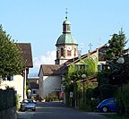 Szwajcaria - Vaud, Prangins, Widok na port