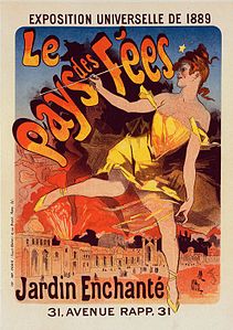 Exposition Universelle 1889, Le Pays des Fées
