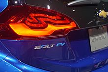 2017 Chevrolet Bolt EV badge. Chevrolet Bolt EV SAO 2016 8865.jpg