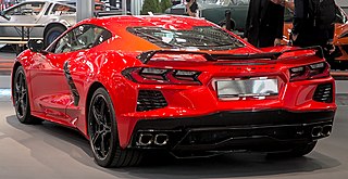 Chevrolet Corvette C8 IAA 2021 1X7A0155