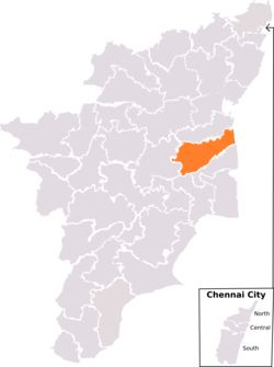 Chidambaram lok sabha constituency.png