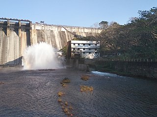 Chimmini Dam Dam in Thrissur District, Kerala