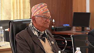 <span class="mw-page-title-main">Chitra Bahadur K.C.</span> Nepali politician