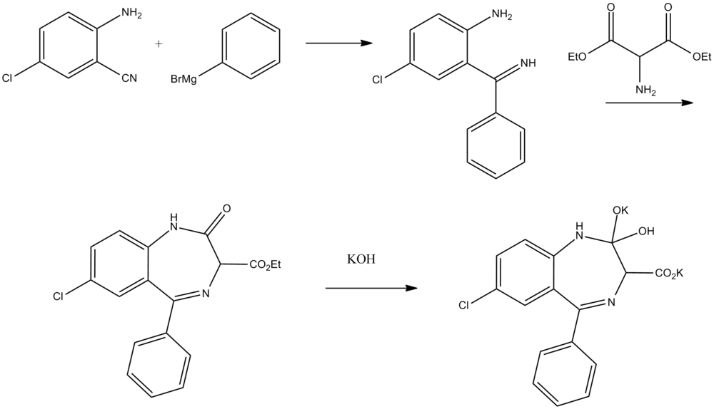 Chlorazepate synthesis.png