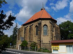 Kostel svaté Barbory v Horní Vsi