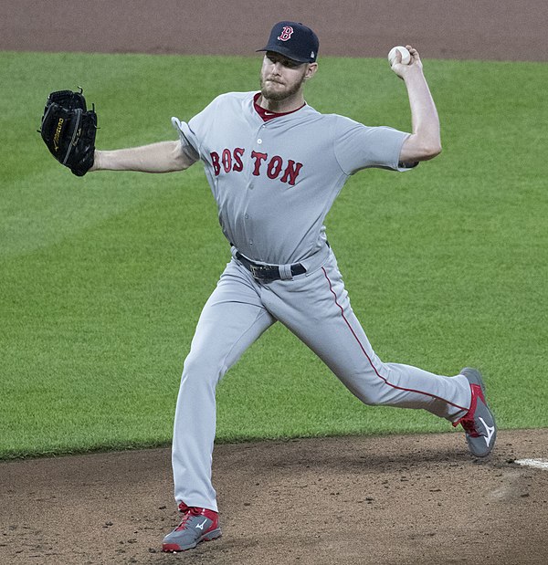 Chris Sale played for the Yarmouth–Dennis Red Sox in 2009.