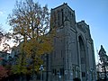 A HDR image of the Christ Church Cathedral in Victoria, British Columbia