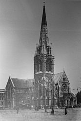 Christchurch Cathedral (Christchurch, New Zealand), November 1918