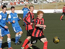 HB Tórshavn against FC Suðuroy on 23 September 2012