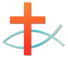 Christianity symbols Cross Ichthys.svg