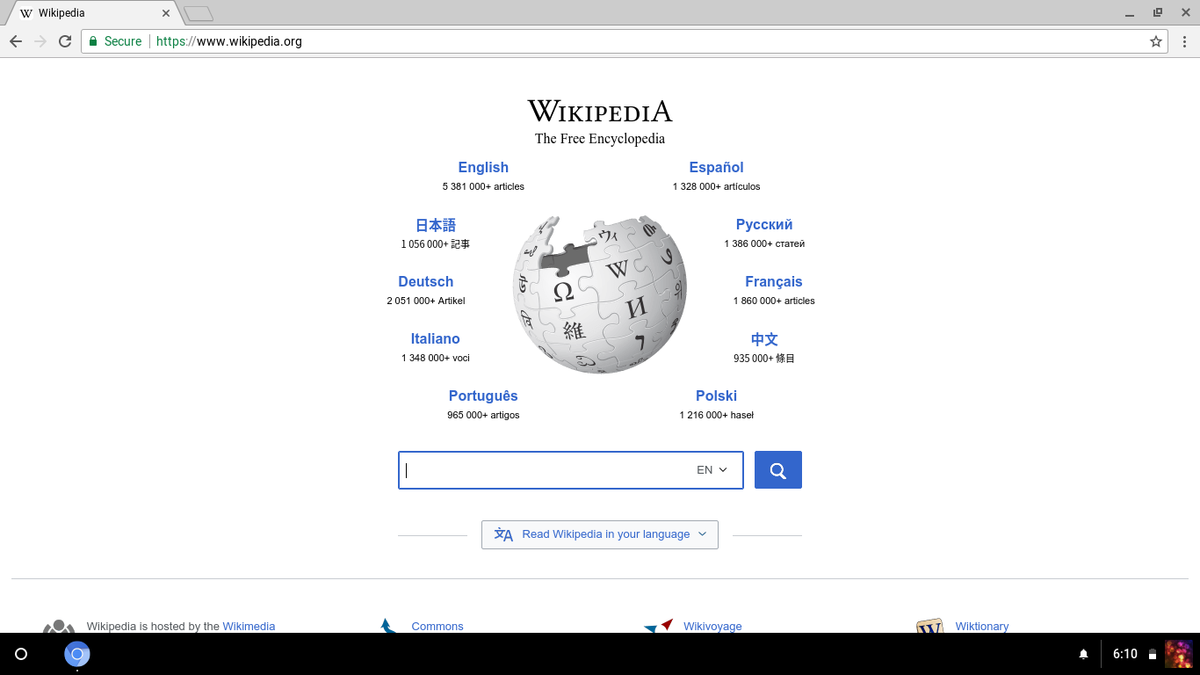 Chromium Os Wikipedia A Enciclopedia Livre