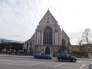 <span class="mw-page-title-main">Church of St Mary and St Michael, Stepney</span> Church in London, England