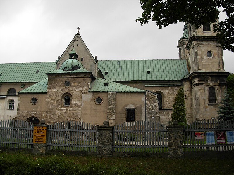 File:Church of Blessed Winent Kadłubek in Jędrzejów - outside 02.JPG