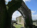 Church of Rath Blaithmaic Nave and chancel.jpg