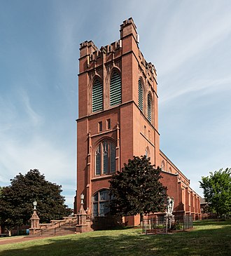 Church of Saint Michael the Archangel, 251 Oxford Street Church of Saint Michael the Archangel, Providence RI.jpg